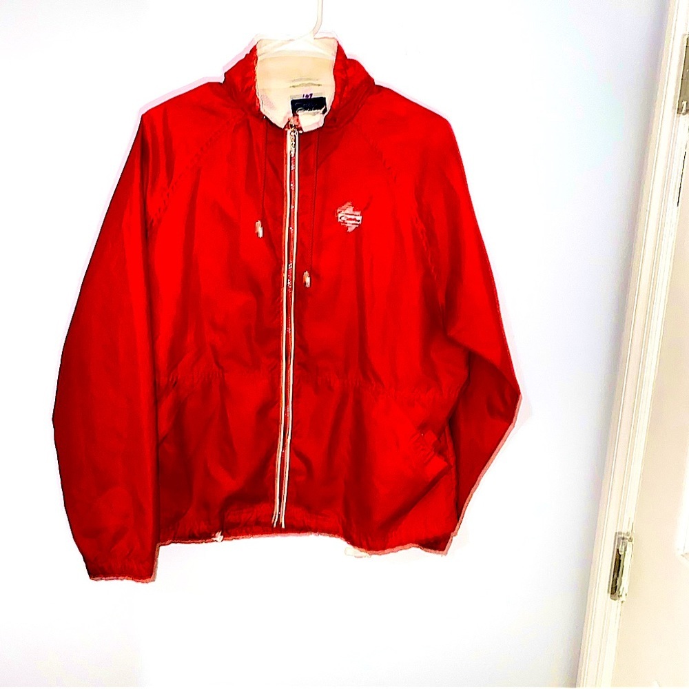 Beautiful Catalina vintage ladies light or ultralight weight cowl neck 90s zip - Picture 1 of 10